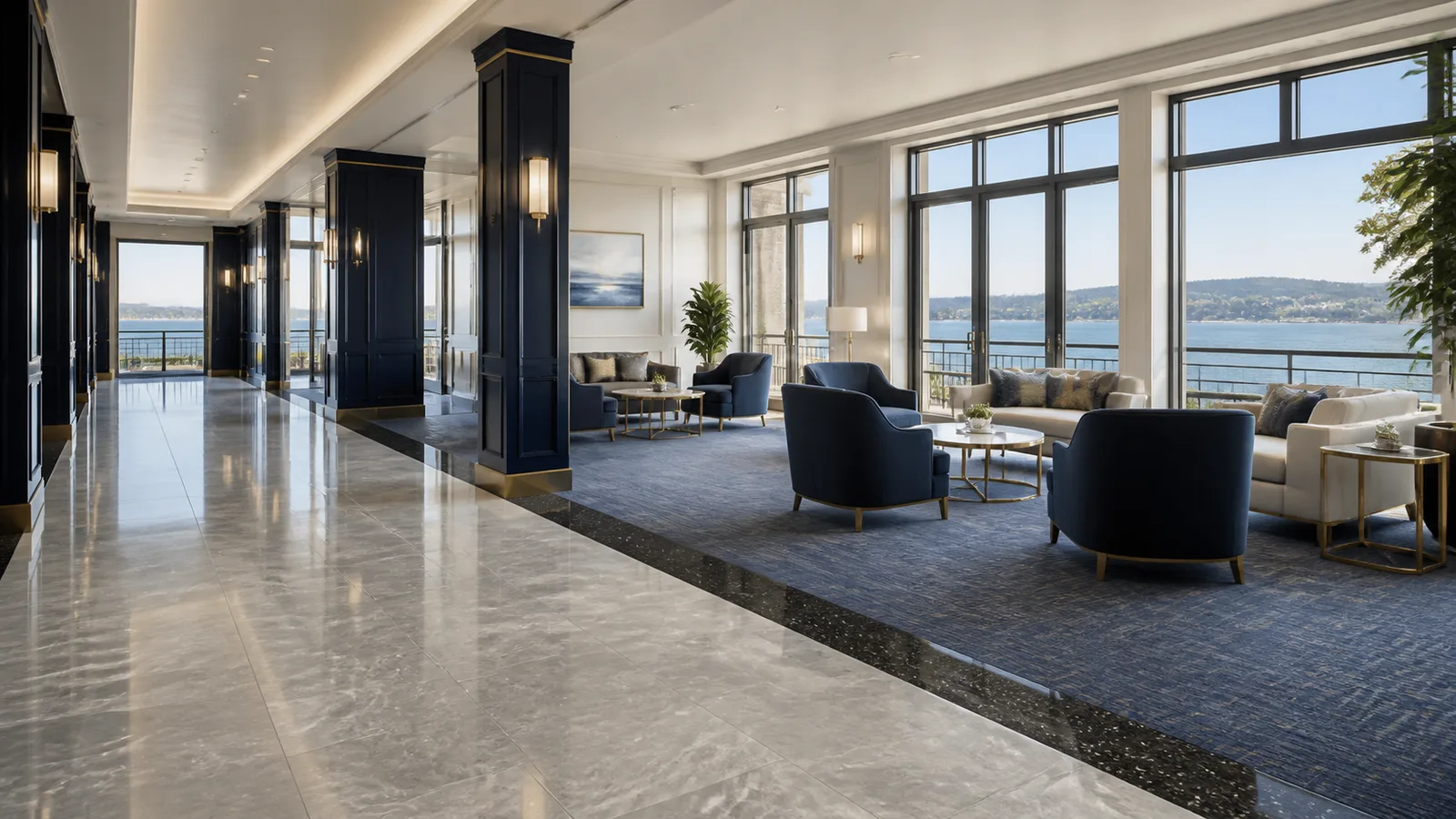 Floor Care commercial interior in Vallejo