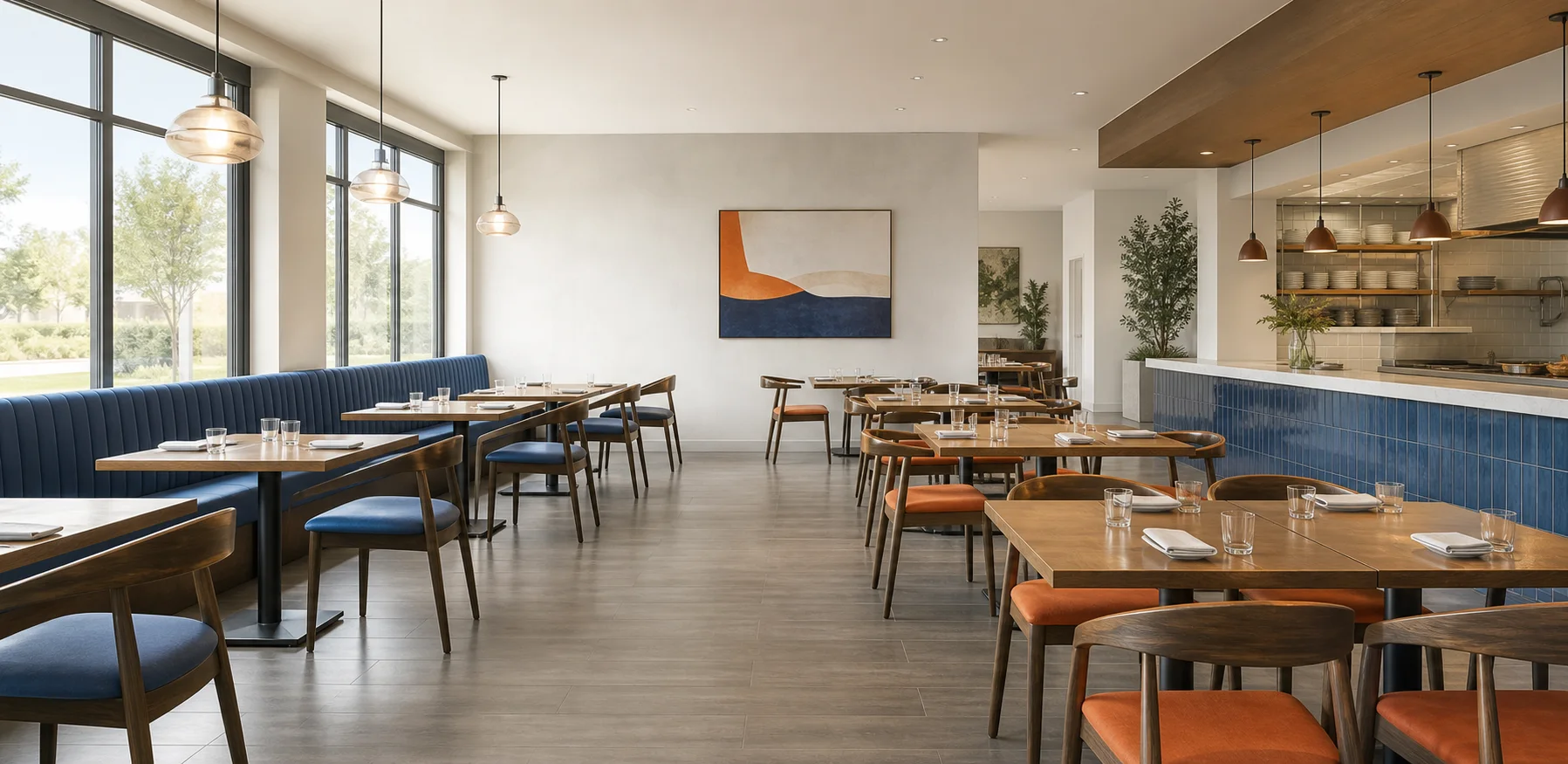 Home commercial interior in Vallejo