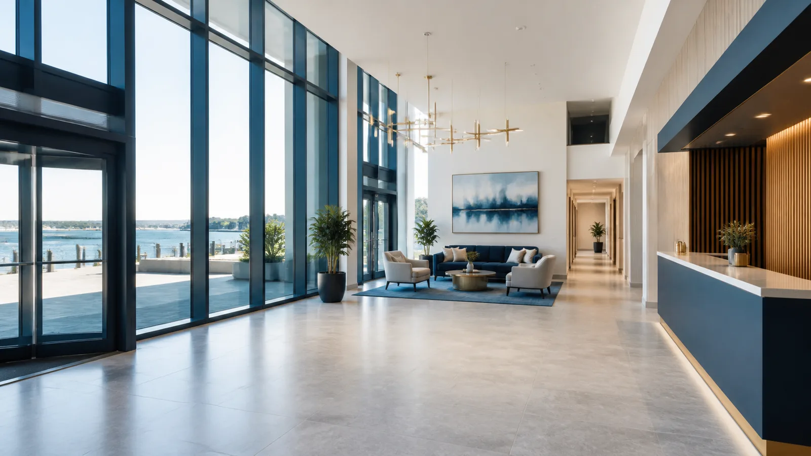 Janitorial Services commercial interior in Vallejo