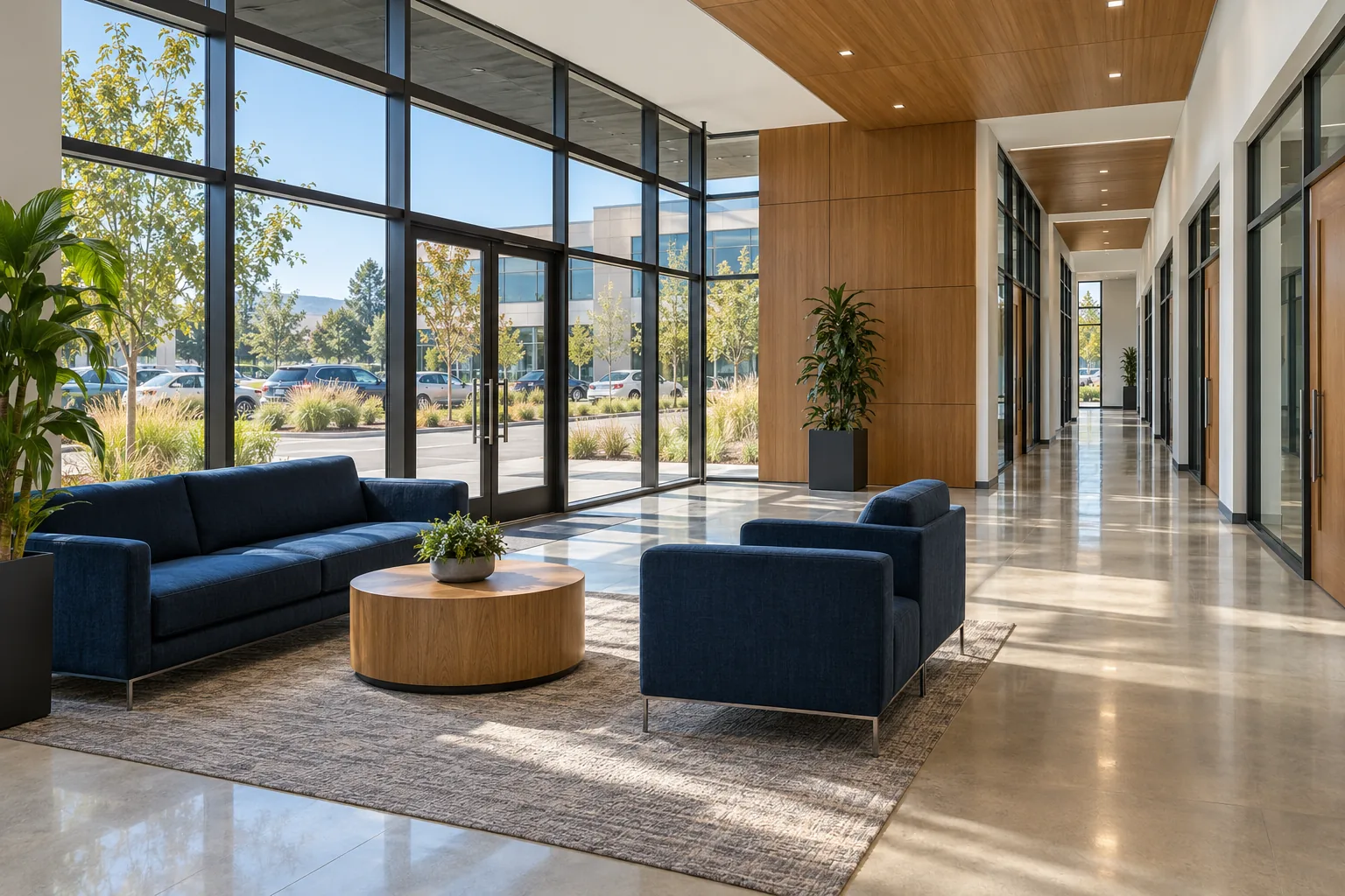 Business Park Cleaning in Vallejo
