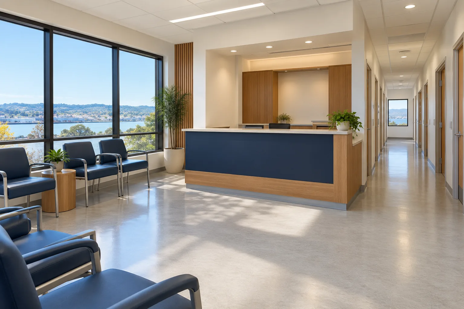 Medical Office Cleaning in Vallejo